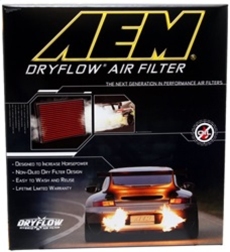Acura ILX Air Filter - AEM Induction - AEM DryFlow - `16-`18